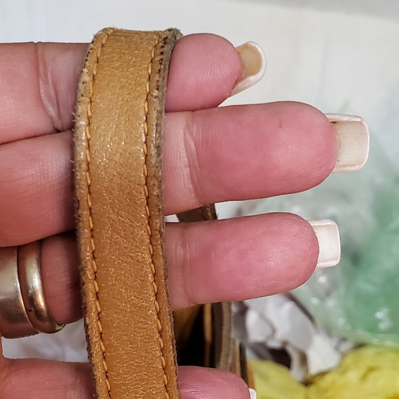 Vintage LV Bucket Bag. Paper Tag! Circa 1970s. - Picture 10 of 11